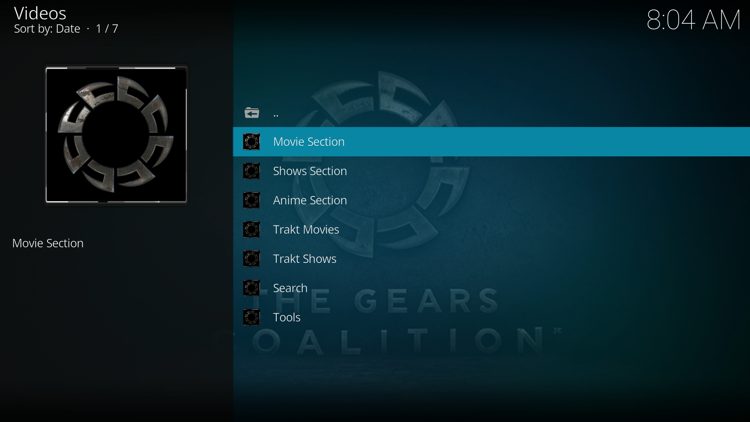 Πρόσθετο The Gears