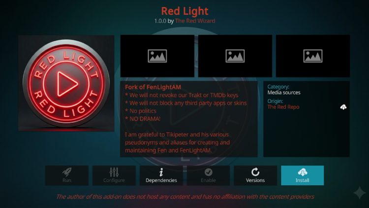 Πρόσθετο Red Light