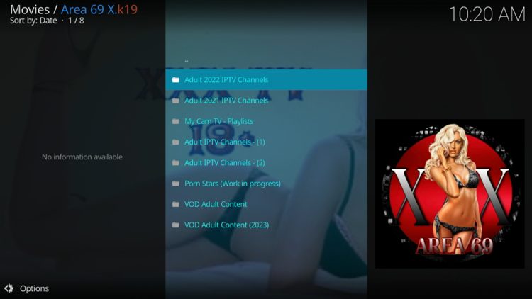 Πρόσθετο Area 69 X