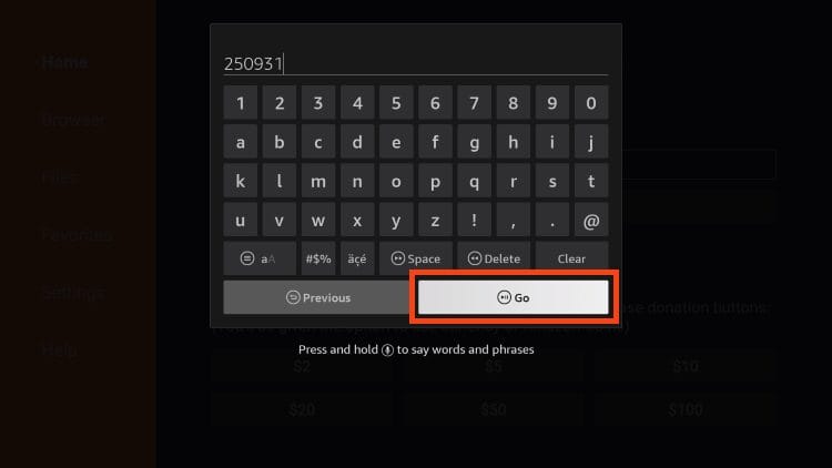 Πληκτρολογήστε τον κωδικό Downloader για το TroyPoint Toolbox