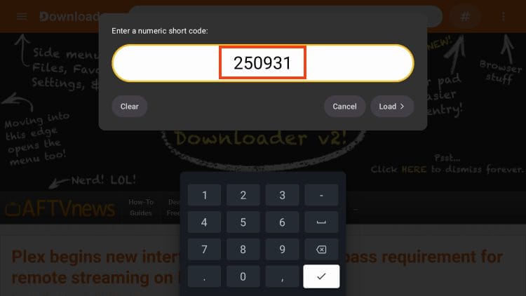 Εισαγωγή κωδικού DL για το TroyPoint Toolbox