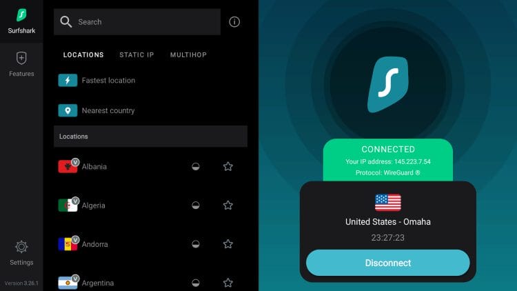 Συνδεθείτε σε VPN πριν την πρόσβαση