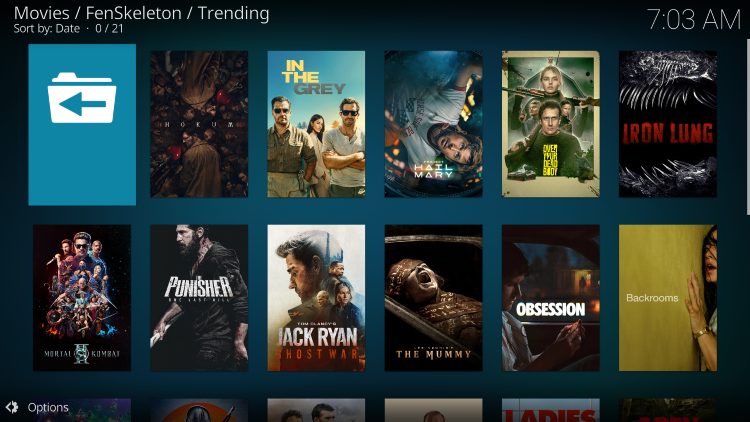 Kodi ως εναλλακτικό Onstream