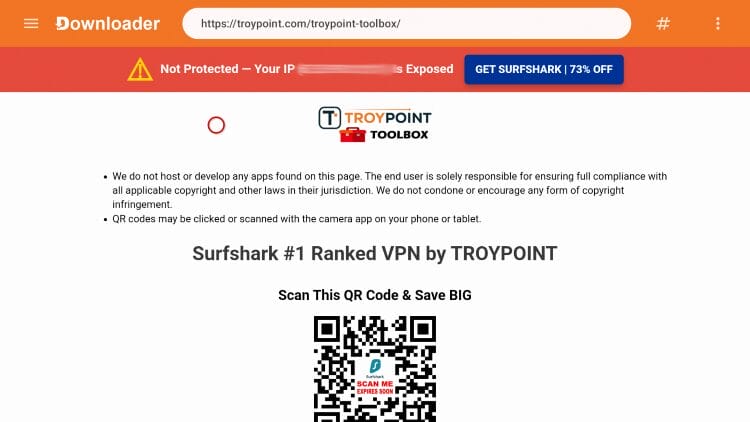 οθόνη troypoint toolbox