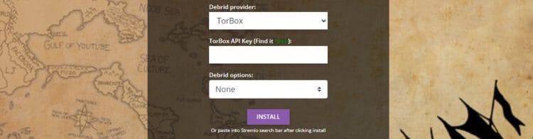 TorBox στο Torrentio