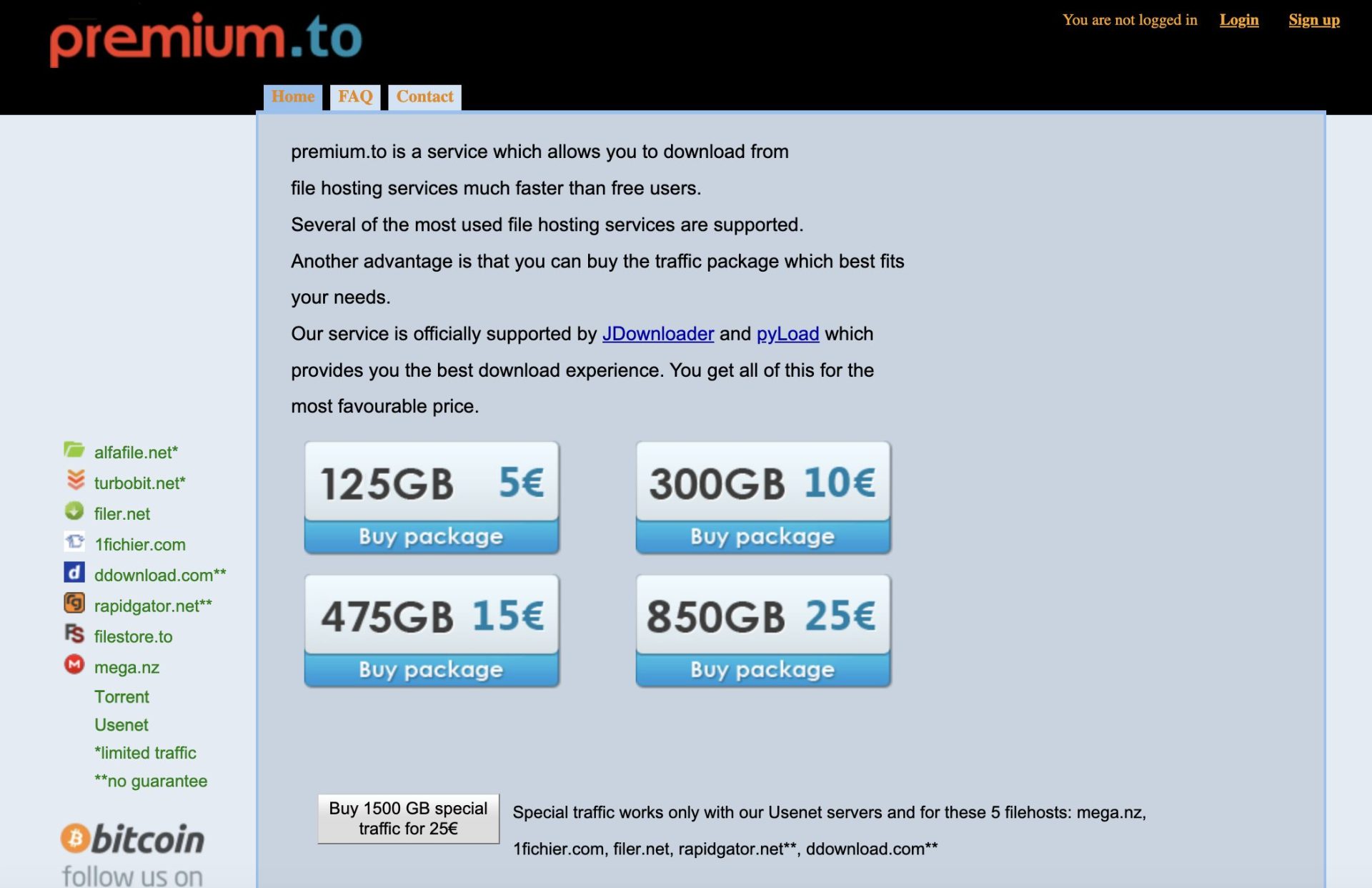 Ιστότοπος Premium.to