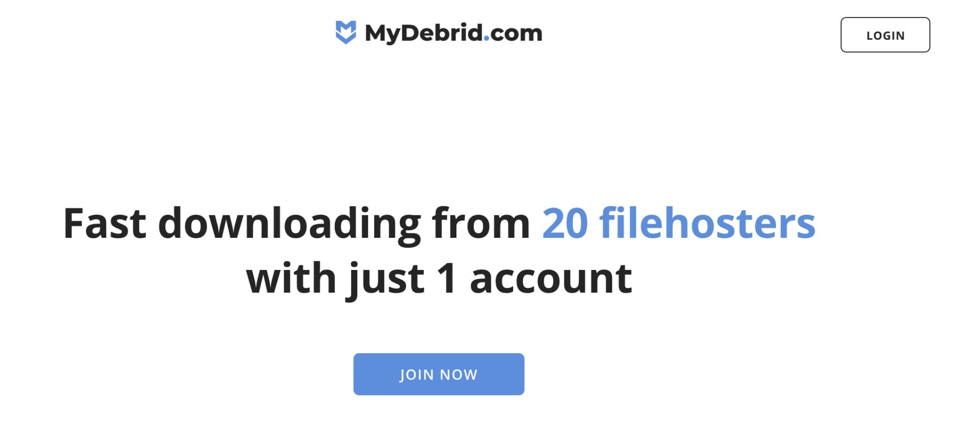 Ιστότοπος MyDebrid.com