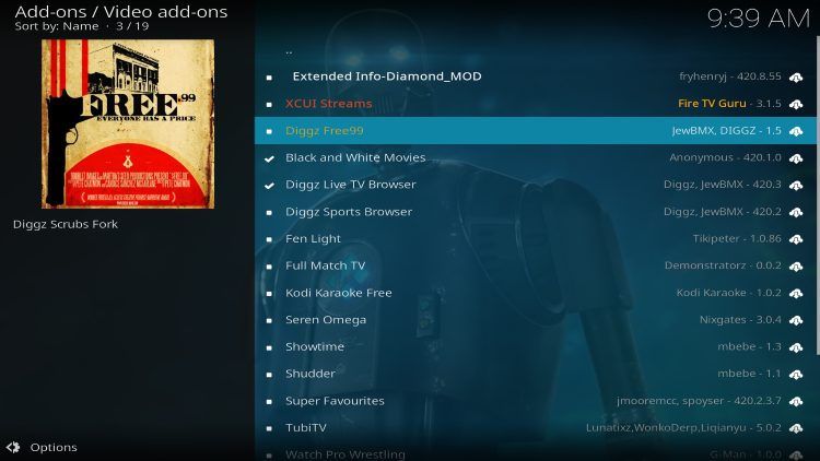 κάντε κλικ στο diggz free99