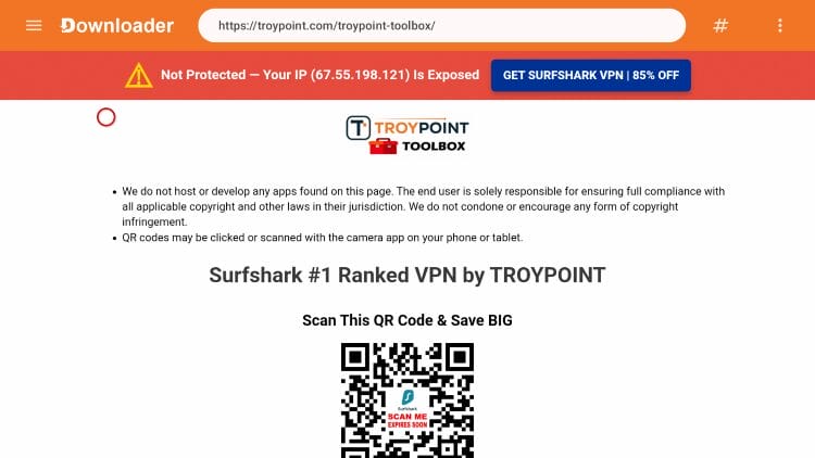 Αρχική σελίδα TROYPOINT Toolbox