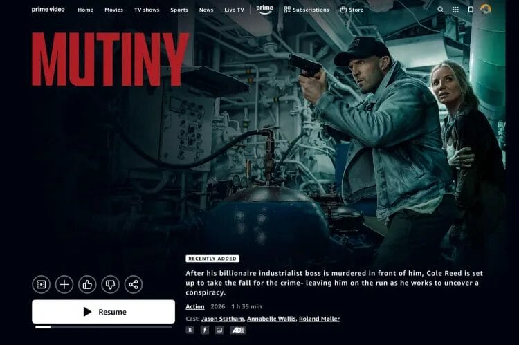 Διαρροή για την Ανταρσία του Prime Video