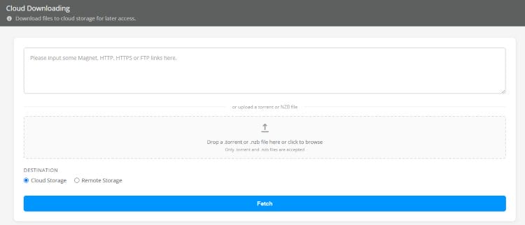 Λήψη OffCloud Cloud