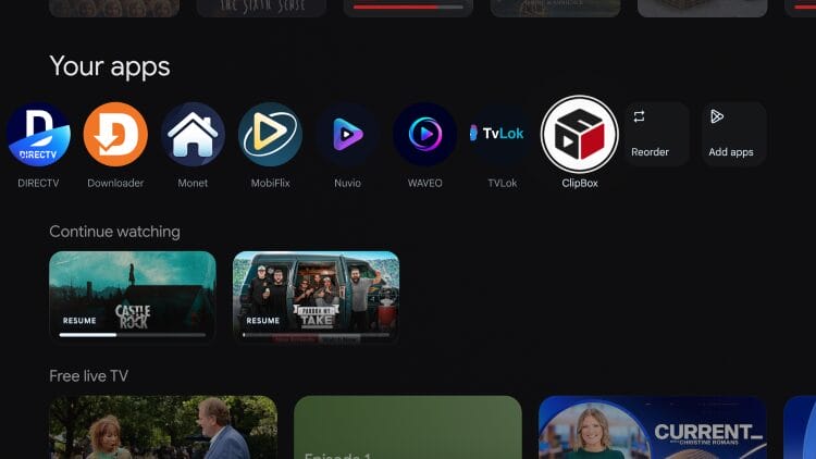 Η εγκατάσταση του ClipBox ολοκληρώθηκε