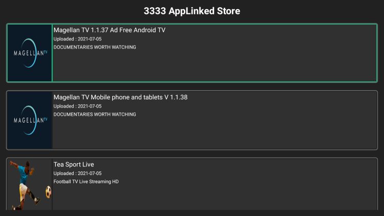 Κωδικός AppLinked 3333 με εργαλεία και άθλημα