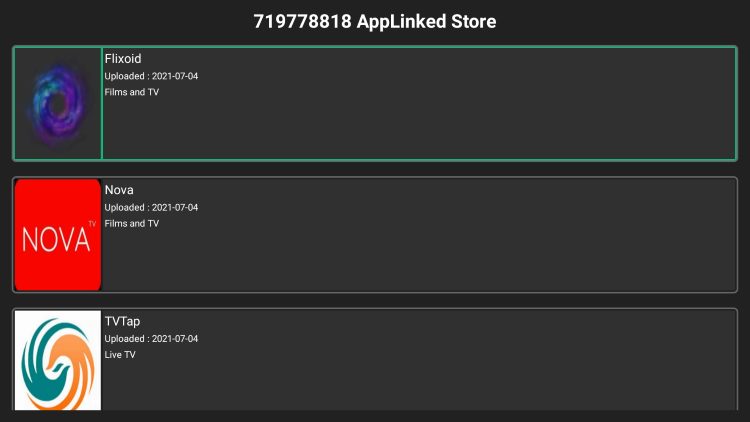 Κωδικός AppLinked 719778818 με Viva TV και Pluto TV