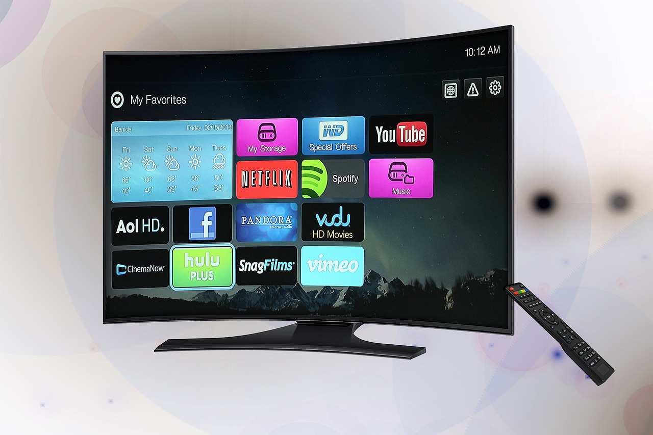 Firestick και Android TV με streaming εφαρμογές