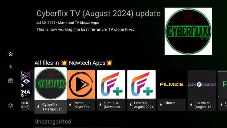 Κωδικός NewTech Apps στο Unlinked