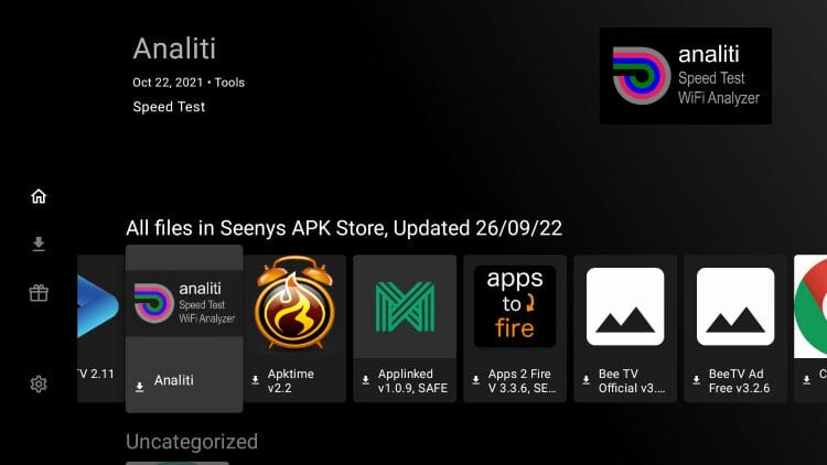 Seeny’s APK Store στο Unlinked