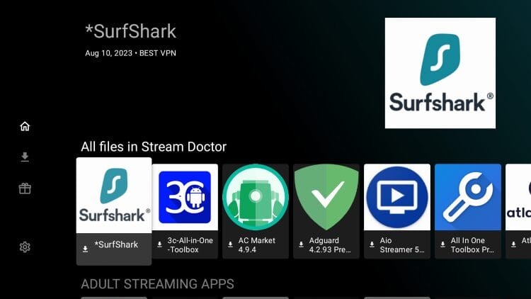 Κωδικός Stream Doctor στο Unlinked