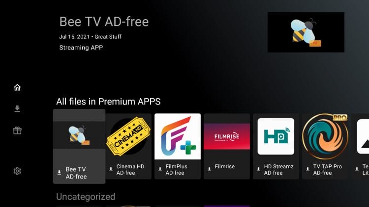 Βιβλιοθήκη Premium Apps