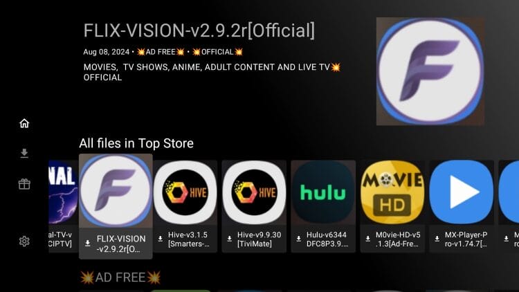 Κωδικός Top Store στο Unlinked