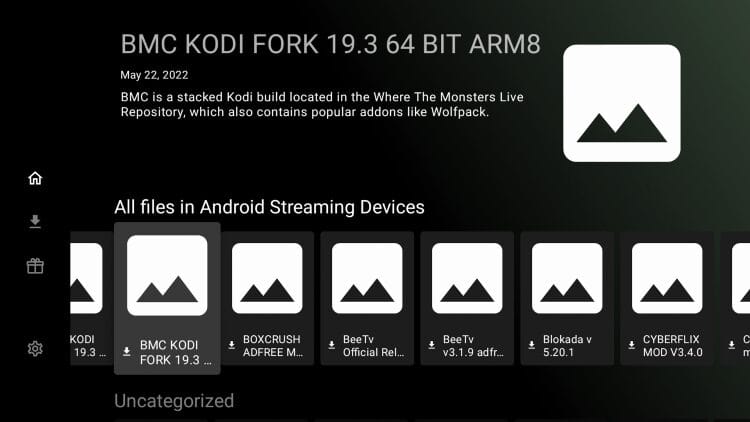 Βιβλιοθήκη Android Streaming Devices
