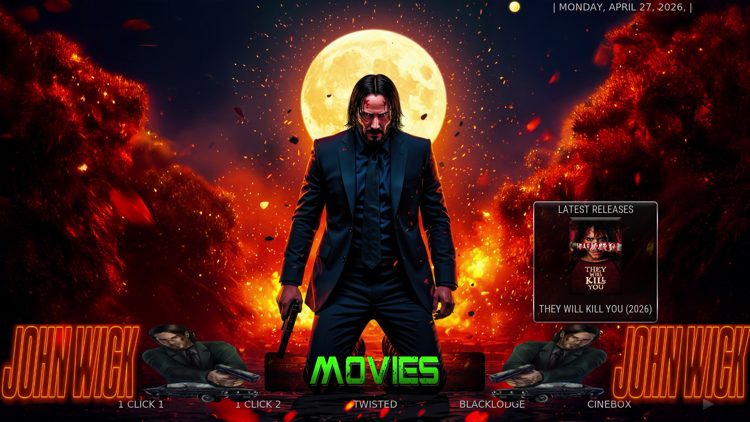 Το Kodi Build Wick TV