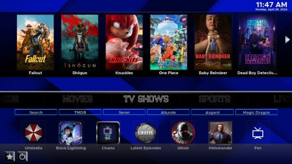 Το Kodi Build Xontrix