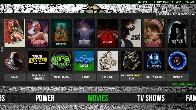 Το Kodi Build Kodi Man