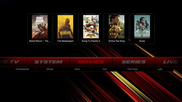 Το Kodi Build Franks