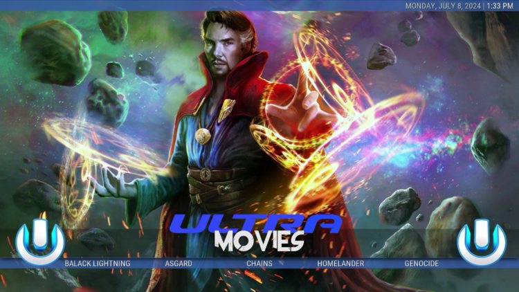Το Kodi Build Hard Nox