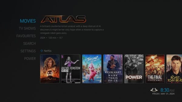 Το Kodi Build Serenity