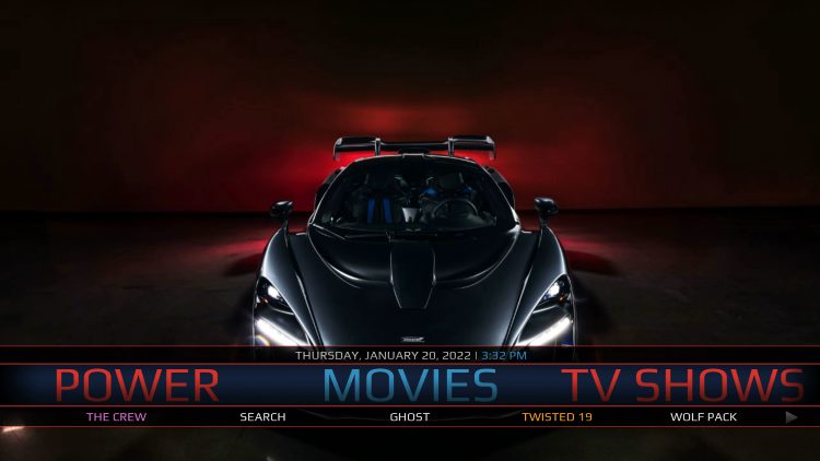 Το Kodi Build Smokin