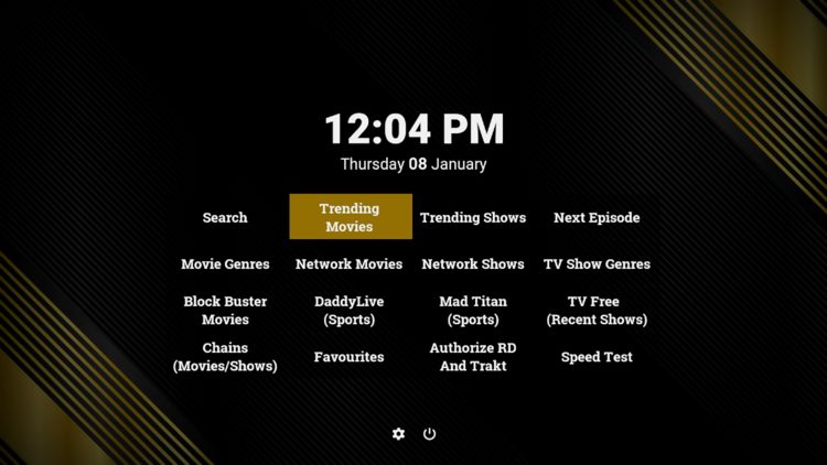 Το Kodi Build KISS