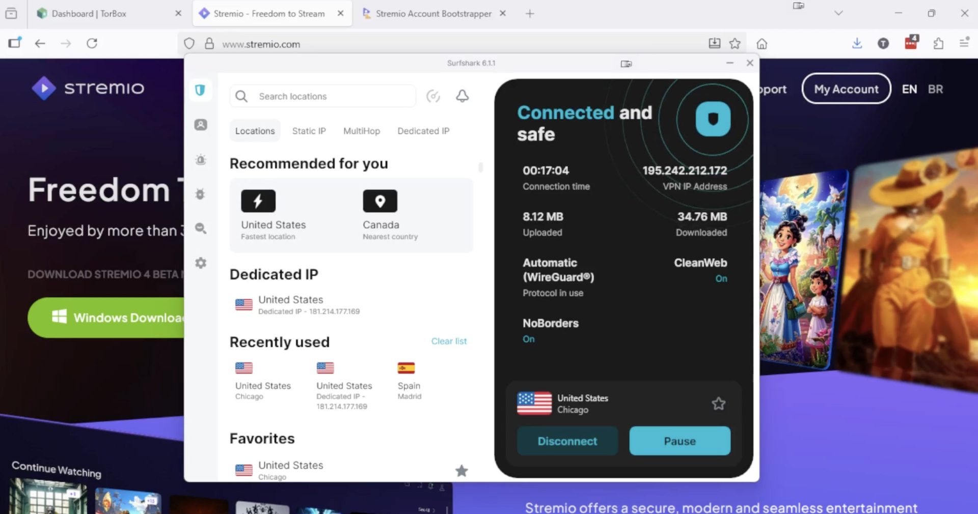 ιστότοπος Stremio Account Bootstrapper