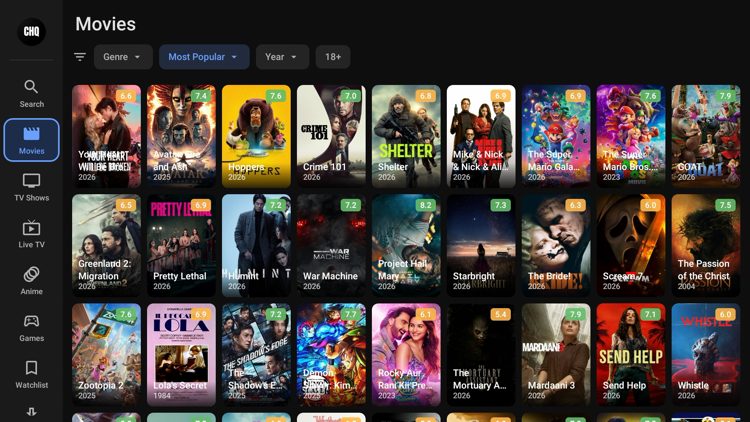 Cinema HD Alternative Cinema HQ
