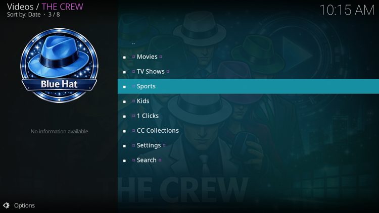 κατηγορία αθλητικών του The Crew