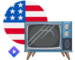 USA TV – πρόσθετο Stremio για ζωντανά κανάλια