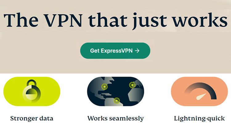 ExpressVPN - γρήγορο VPN για Firestick και Fire TV