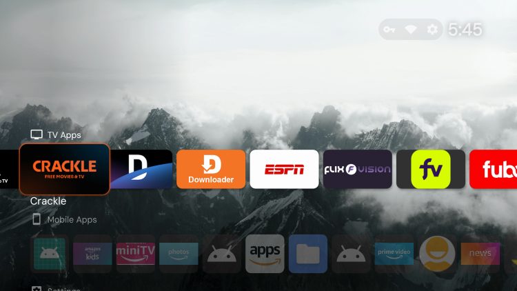 Projectivity Launcher για Fire TV Stick μετά το jailbreak