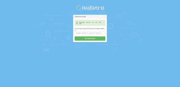 Η εφαρμογή Real-Debrid εγκρίθηκε στο Kodi