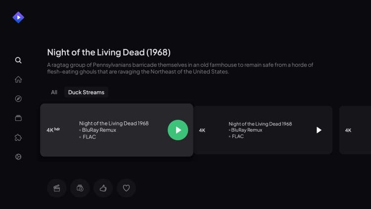 Το Duck Streams προσφέρει γρήγορους συνδέσμους Debrid στο Stremio