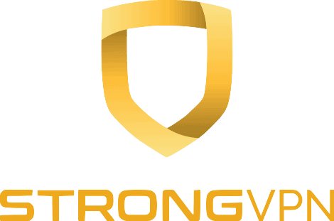 Αξιολόγηση και λογότυπο του StrongVPN