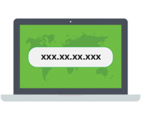 Το VPN κρύβει τη φυσική σου διεύθυνση IP