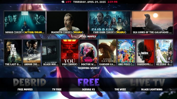 Το Kodi Build Enigma Silvo