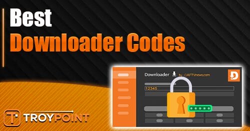 Downloader Codes για Firestick, Android TV και Google TV