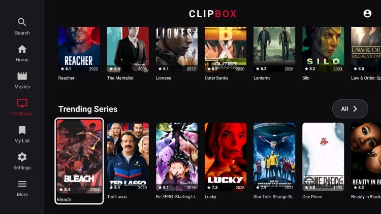 εναλλακτικό κινηματογράφο clipbox