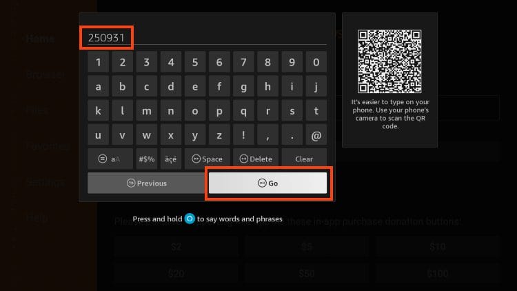 Εισαγωγή του Downloader Code του techvortex Toolbox